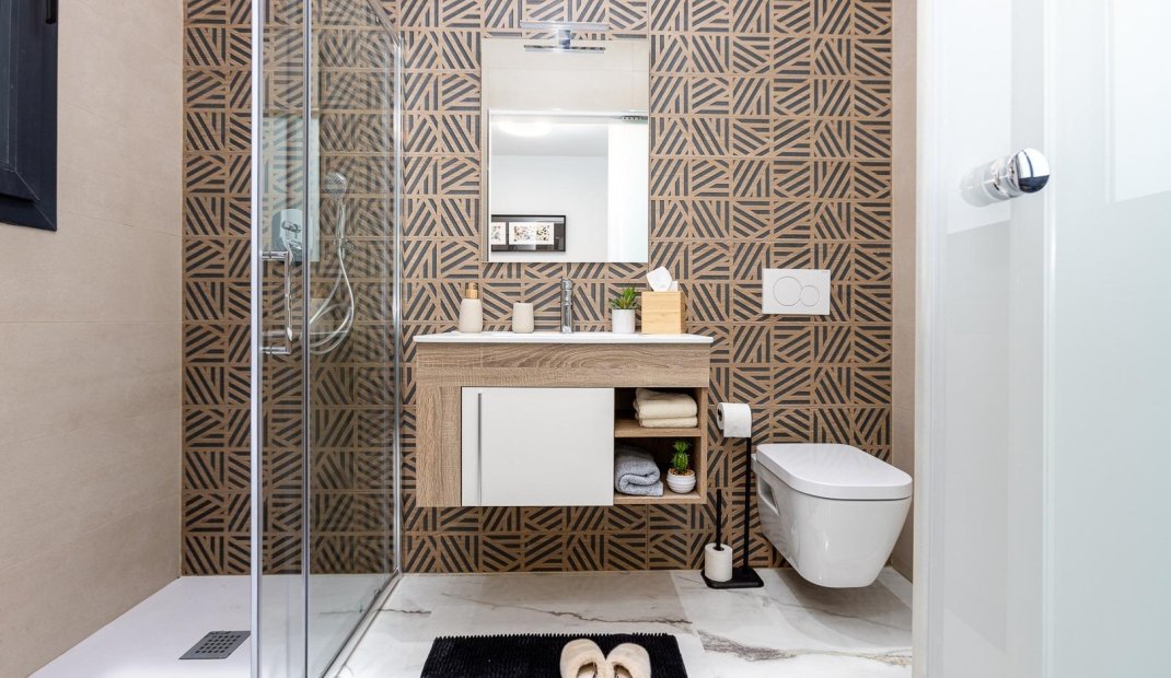 Obra nueva - Top Floor Bungalow -
Ciudad Quesada - Lo Marabú