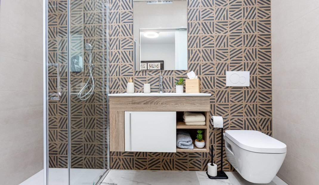 Obra nueva - Top Floor Bungalow -
Ciudad Quesada - Lo Marabú