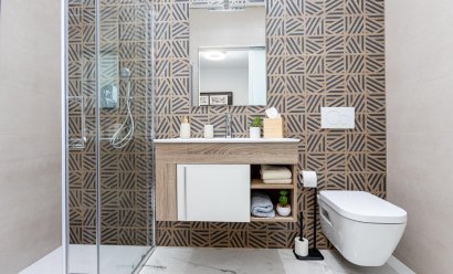 Obra nueva - Top Floor Bungalow -
Ciudad Quesada - Lo Marabú