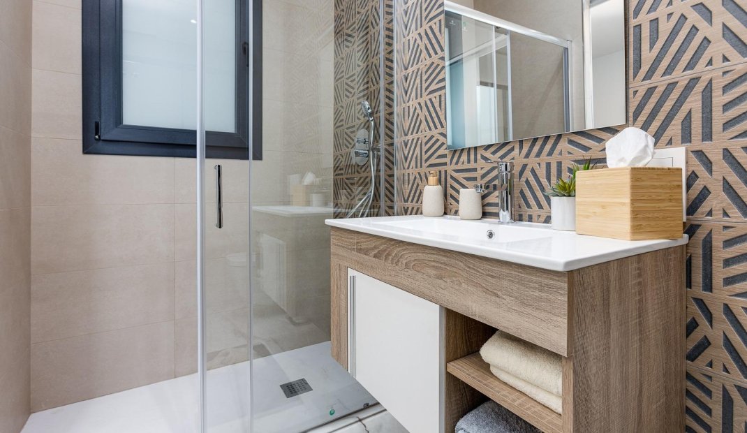 Obra nueva - Top Floor Bungalow -
Ciudad Quesada - Lo Marabú