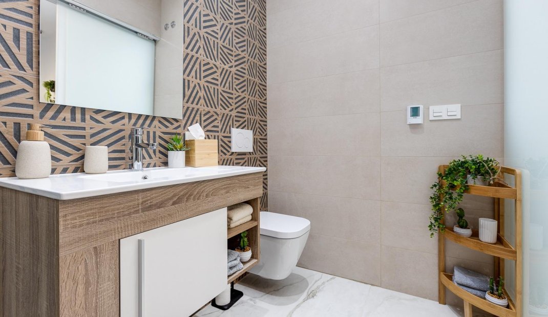 Obra nueva - Top Floor Bungalow -
Ciudad Quesada - Lo Marabú