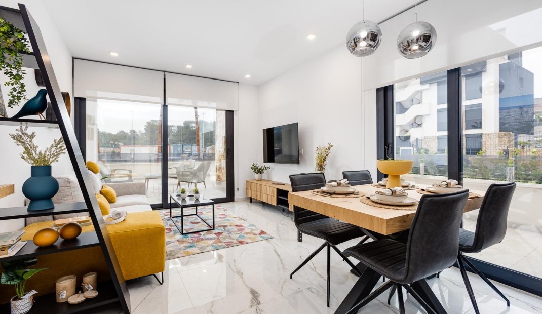 Obra nueva - Top Floor Bungalow -
Ciudad Quesada - Lo Marabú