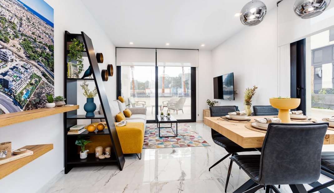 Obra nueva - Top Floor Bungalow -
Ciudad Quesada - Lo Marabú