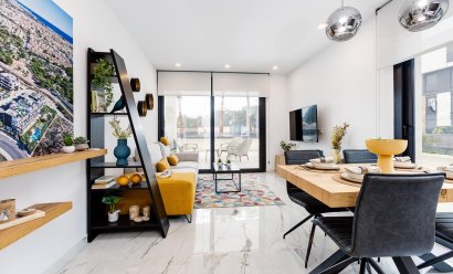 Obra nueva - Top Floor Bungalow -
Ciudad Quesada - Lo Marabú