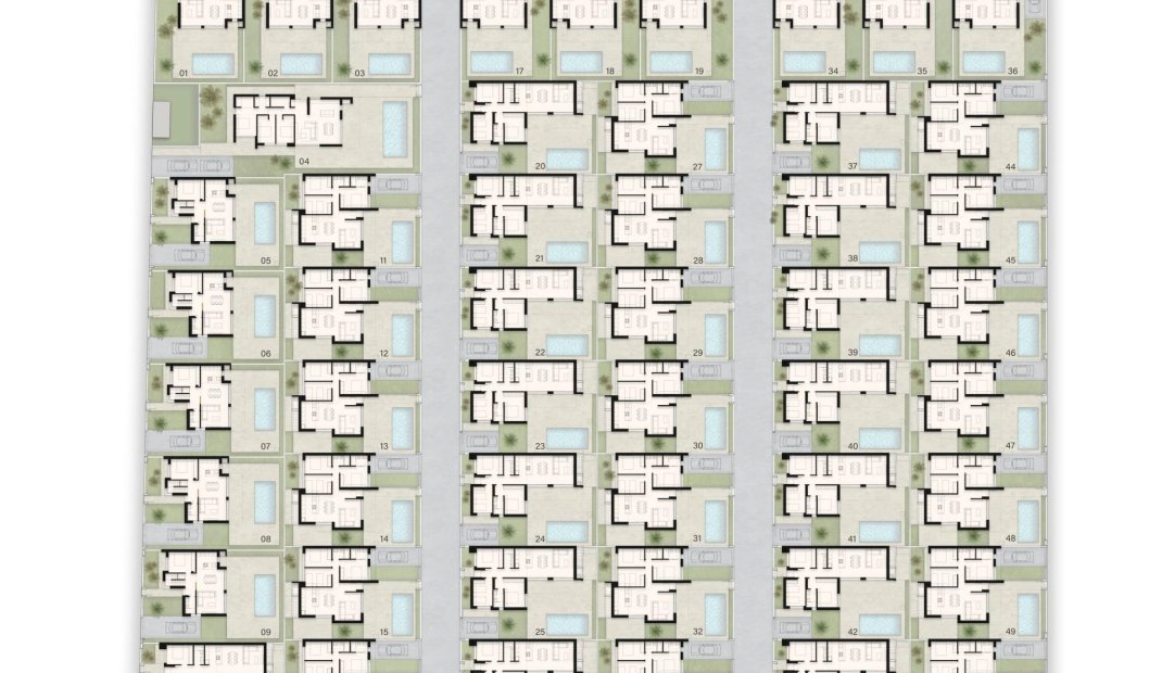 Obra nueva - Villa -
Ciudad Quesada - Lo Marabú