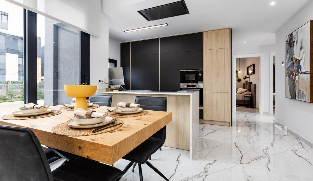 Obra nueva - Villa -
Ciudad Quesada - Lo Marabú