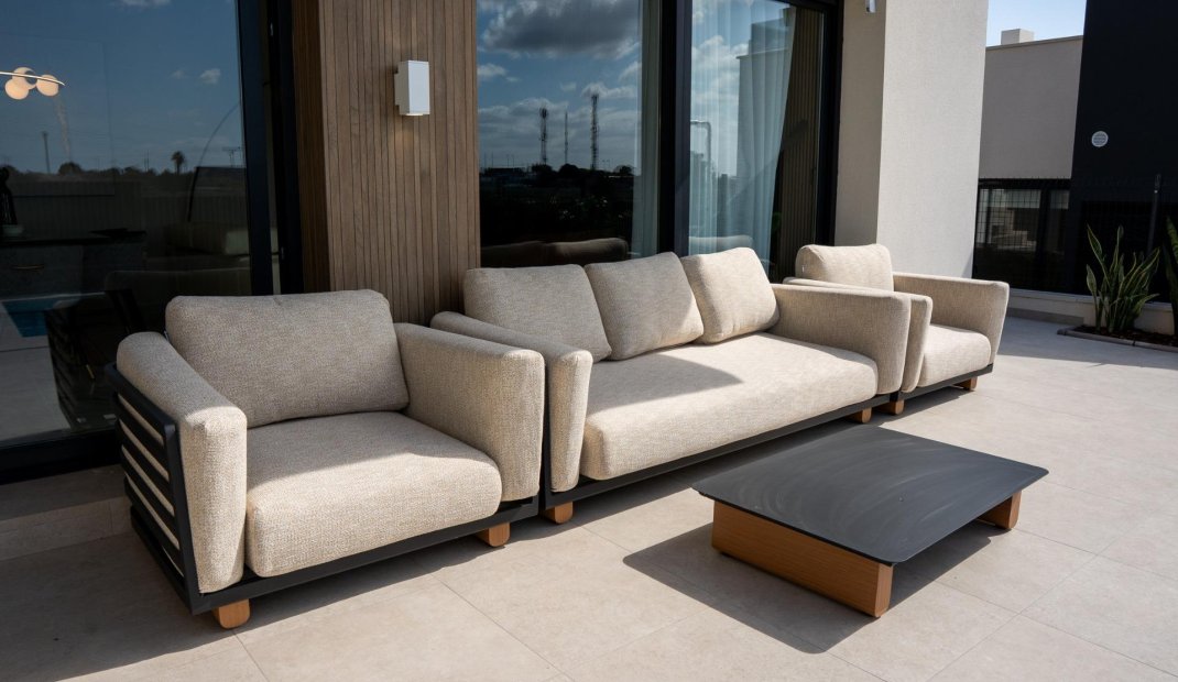 Obra nueva - Villa -
Ciudad Quesada - Lo Marabú