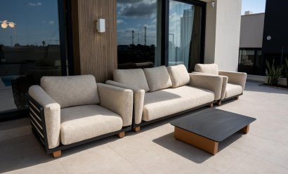 Obra nueva - Villa -
Ciudad Quesada - Lo Marabú