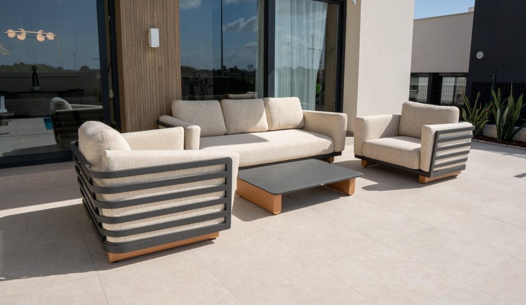 Obra nueva - Villa -
Ciudad Quesada - Lo Marabú