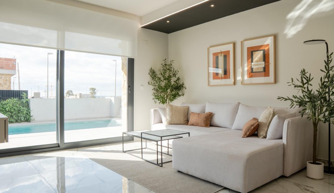 Obra nueva - Villa -
Ciudad Quesada - Lo Marabú