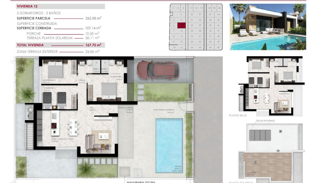 Obra nueva - Villa -
Ciudad Quesada - Lo Marabú