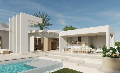 Obra nueva - Villa -
Algorfa - Lomas De La Juliana