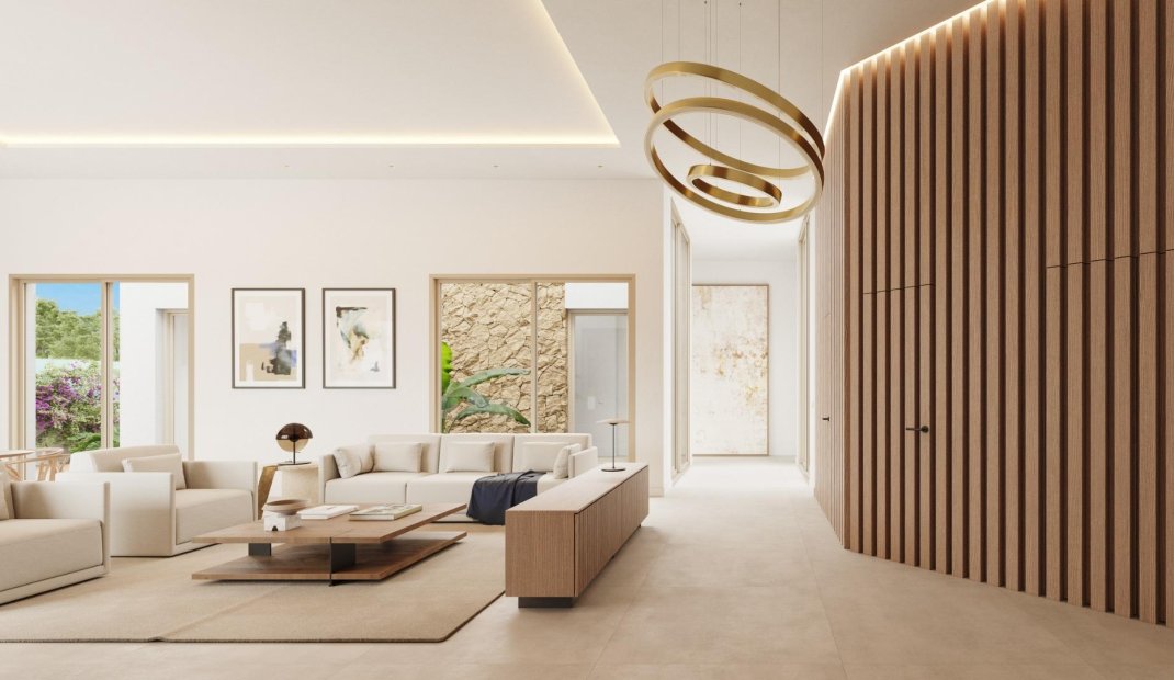 Obra nueva - Villa -
Algorfa - Lomas De La Juliana