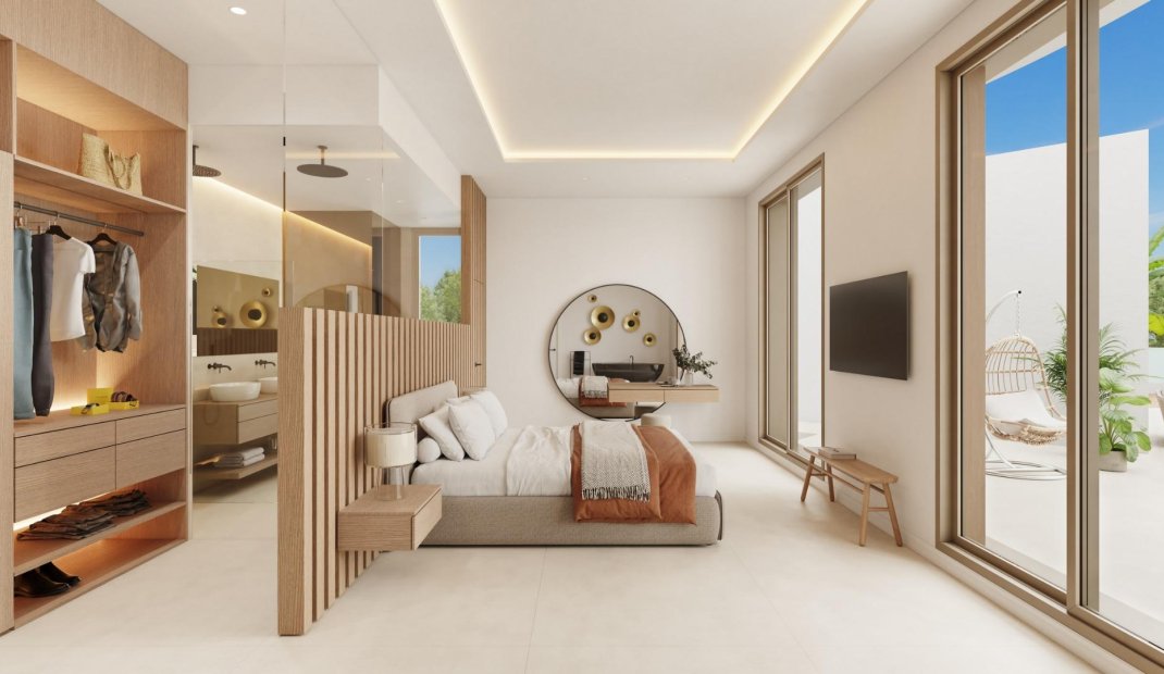 Obra nueva - Villa -
Algorfa - Lomas De La Juliana