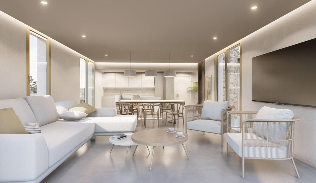 Obra nueva - Villa -
Algorfa - Lomas De La Juliana