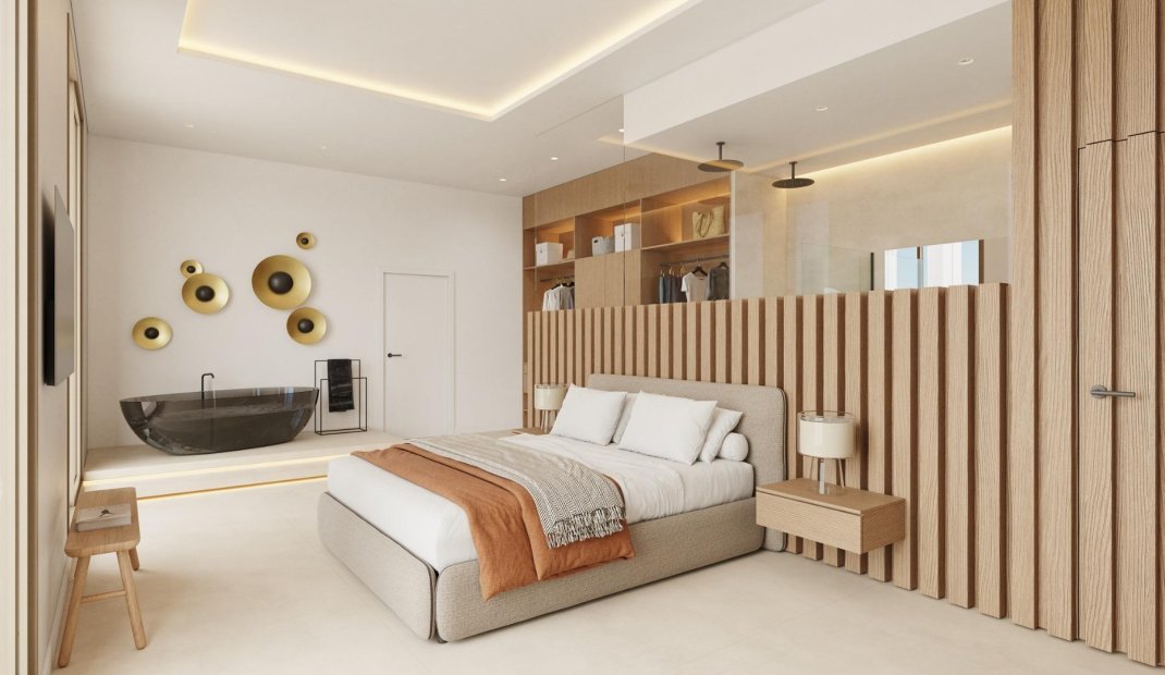 Obra nueva - Villa -
Algorfa - Lomas De La Juliana