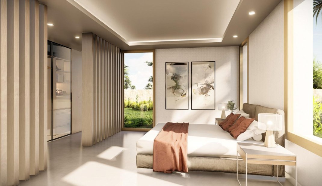 Obra nueva - Villa -
Algorfa - Lomas De La Juliana