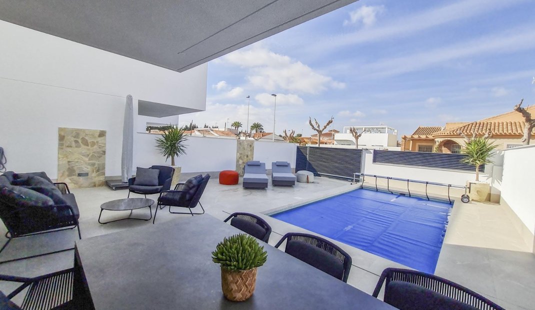 Obra nueva - Semidetached -
San Pedro del Pinatar - Los Antolinos