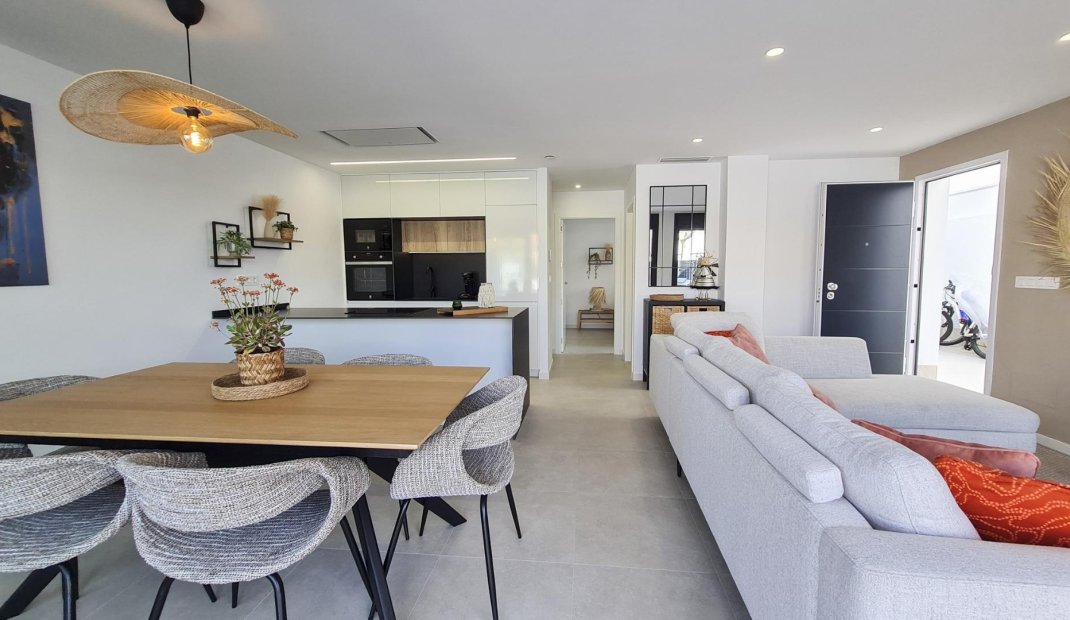 Obra nueva - Semidetached -
San Pedro del Pinatar - Los Antolinos