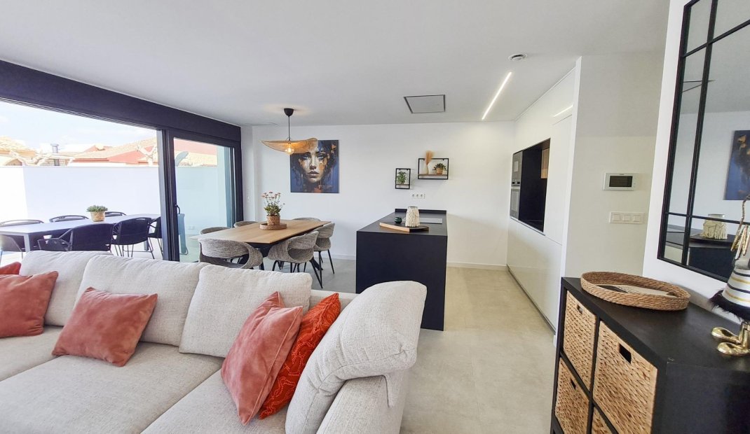 Obra nueva - Semidetached -
San Pedro del Pinatar - Los Antolinos