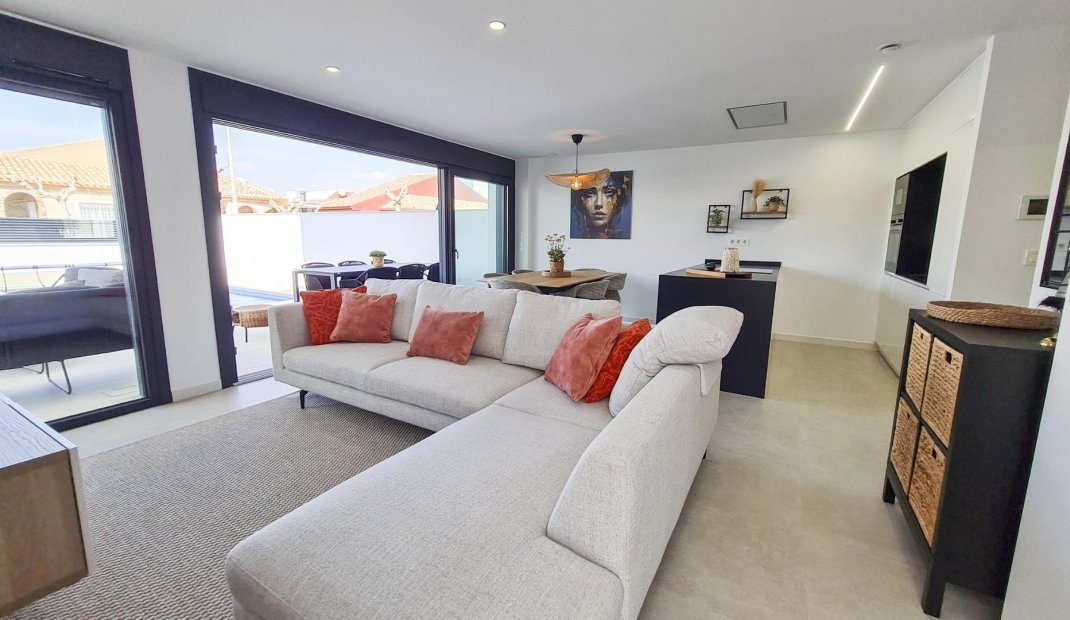 Obra nueva - Semidetached -
San Pedro del Pinatar - Los Antolinos