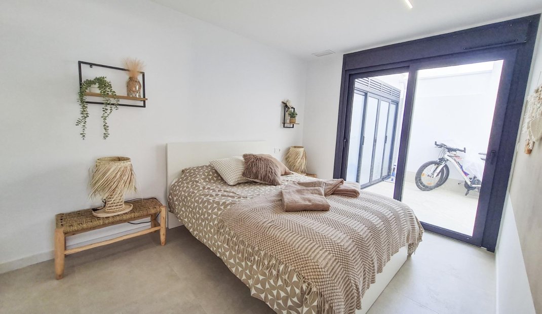 Obra nueva - Semidetached -
San Pedro del Pinatar - Los Antolinos