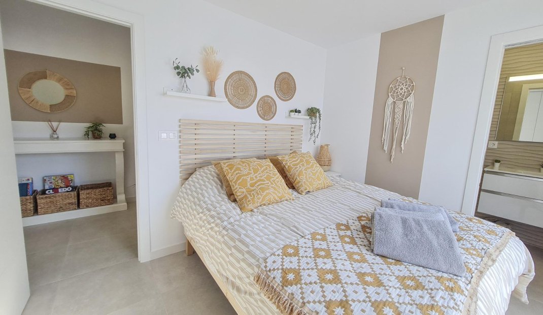 Obra nueva - Semidetached -
San Pedro del Pinatar - Los Antolinos