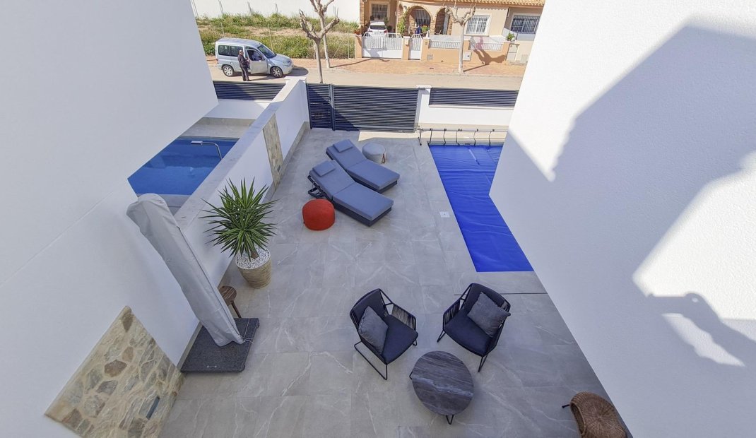 Obra nueva - Semidetached -
San Pedro del Pinatar - Los Antolinos