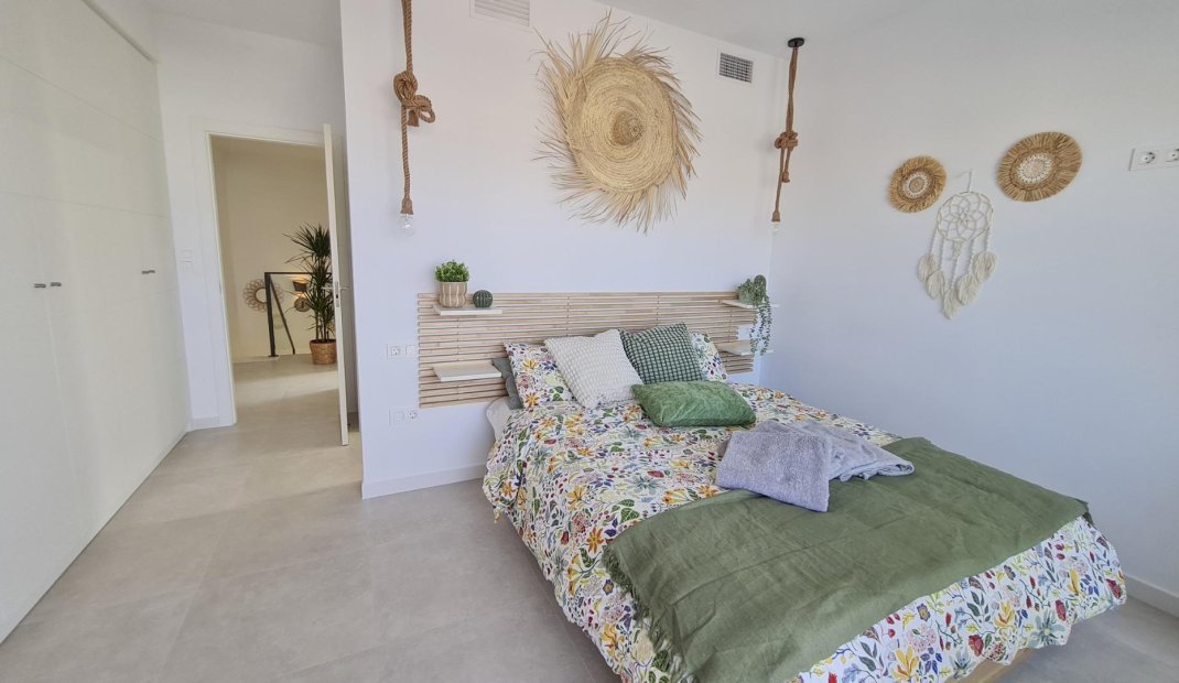 Obra nueva - Semidetached -
San Pedro del Pinatar - Los Antolinos