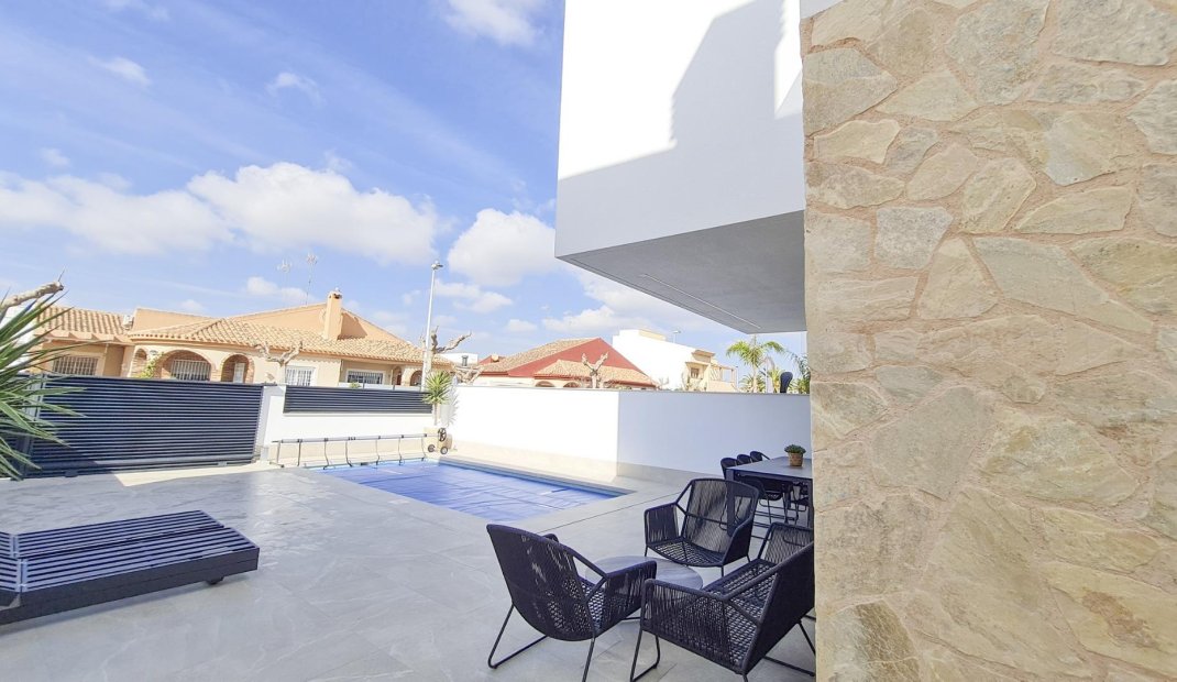 Obra nueva - Semidetached -
San Pedro del Pinatar - Los Antolinos