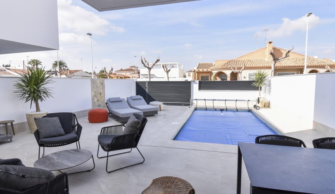 Obra nueva - Semidetached -
San Pedro del Pinatar - Los Antolinos