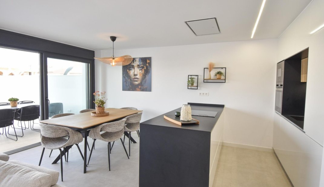 Obra nueva - Semidetached -
San Pedro del Pinatar - Los Antolinos