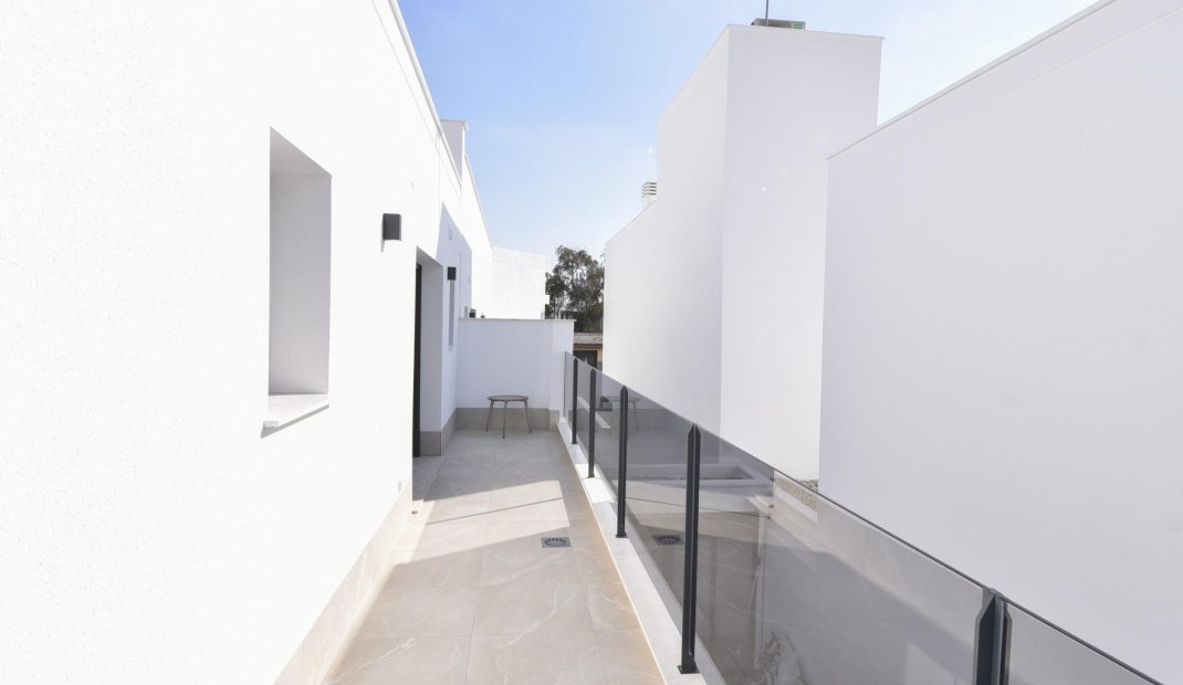 Obra nueva - Semidetached -
San Pedro del Pinatar - Los Antolinos