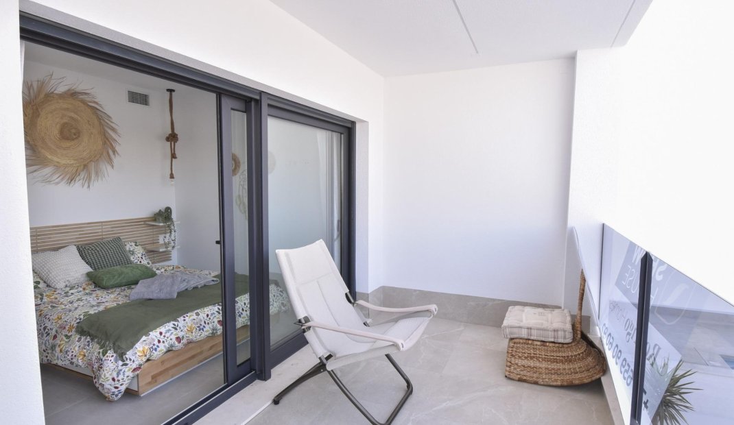 Obra nueva - Semidetached -
San Pedro del Pinatar - Los Antolinos