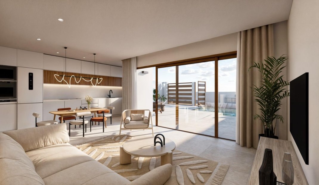 Obra nueva - Villa -
Torre Pacheco - pueblo