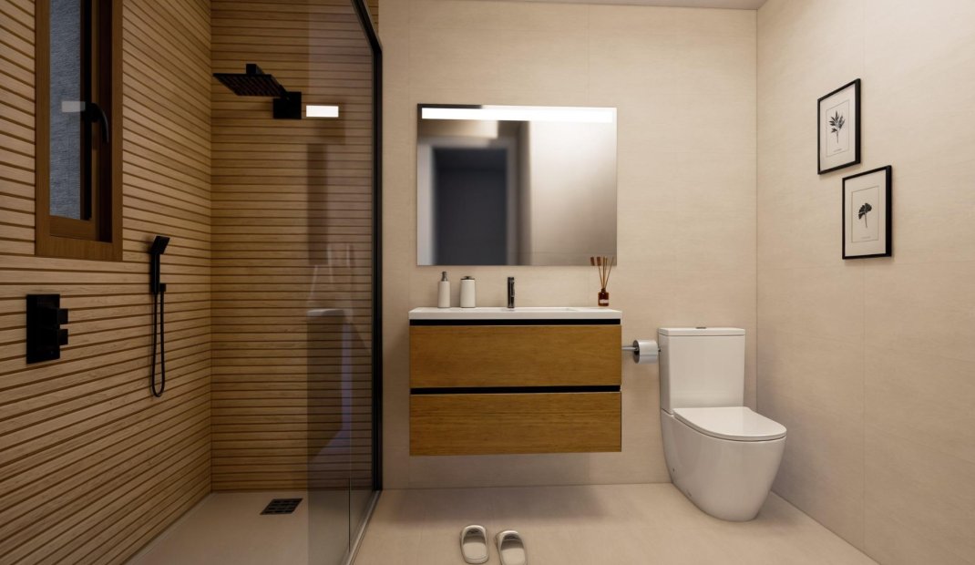 Obra nueva - Villa -
Torre Pacheco - pueblo