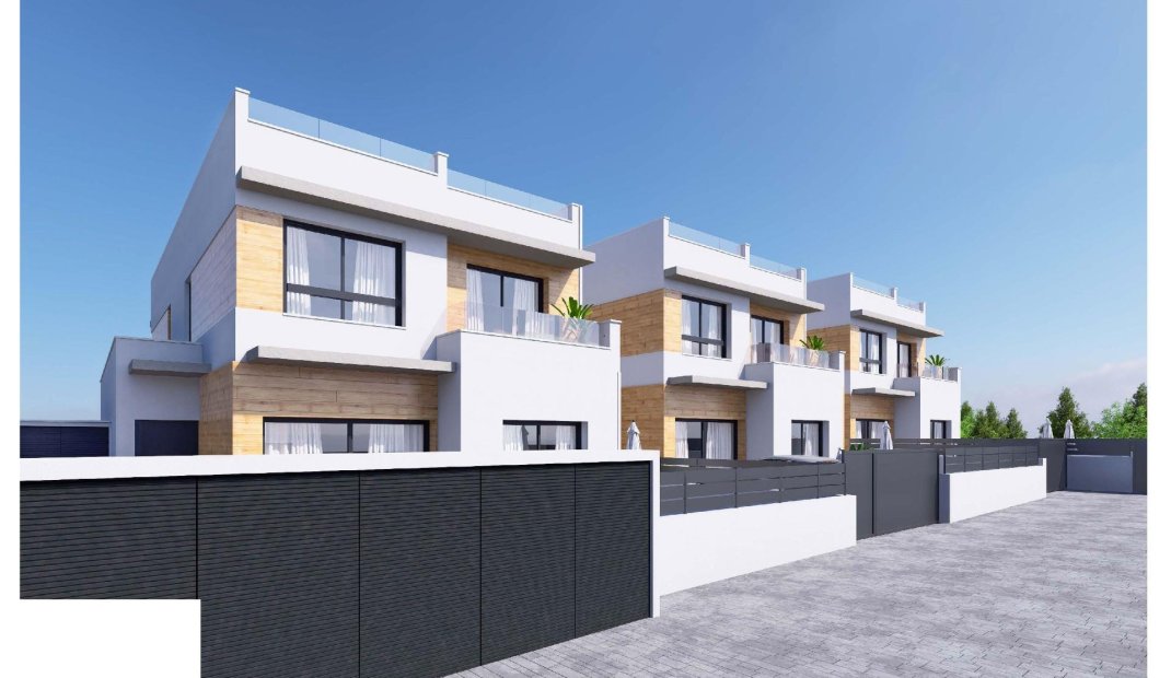 Obra nueva - Semidetached -
Benijofar - Pueblo