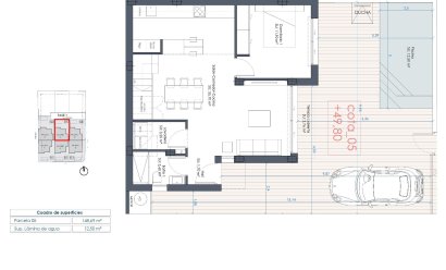 Obra nueva - Semidetached -
Benijofar - Pueblo