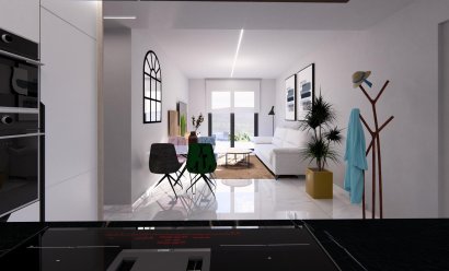 Obra nueva - Ground Floor Bungalow -
Algorfa - La Finca Golf