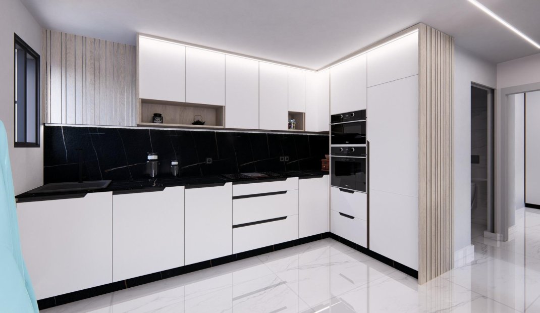 Obra nueva - Ground Floor Bungalow -
Algorfa - La Finca Golf