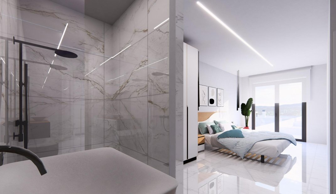 Obra nueva - Ground Floor Bungalow -
Algorfa - La Finca Golf