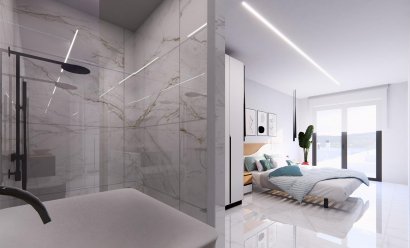 Obra nueva - Ground Floor Bungalow -
Algorfa - La Finca Golf