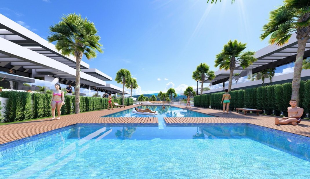 Obra nueva - Ground Floor Bungalow -
Algorfa - La Finca Golf