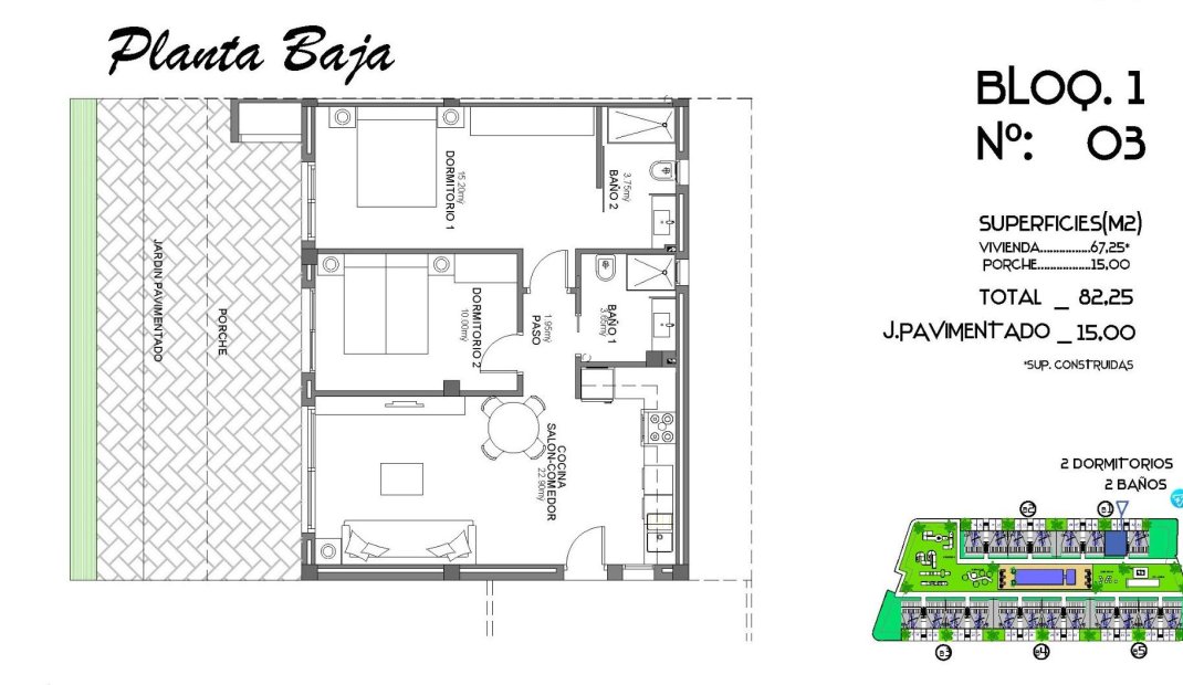 Obra nueva - Ground Floor Bungalow -
Algorfa - La Finca Golf