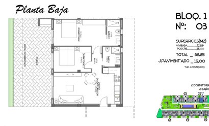 Obra nueva - Ground Floor Bungalow -
Algorfa - La Finca Golf