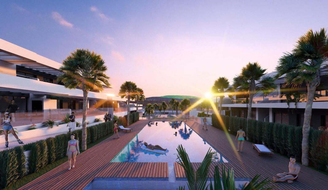 Obra nueva - Top Floor Bungalow -
Algorfa - La Finca Golf