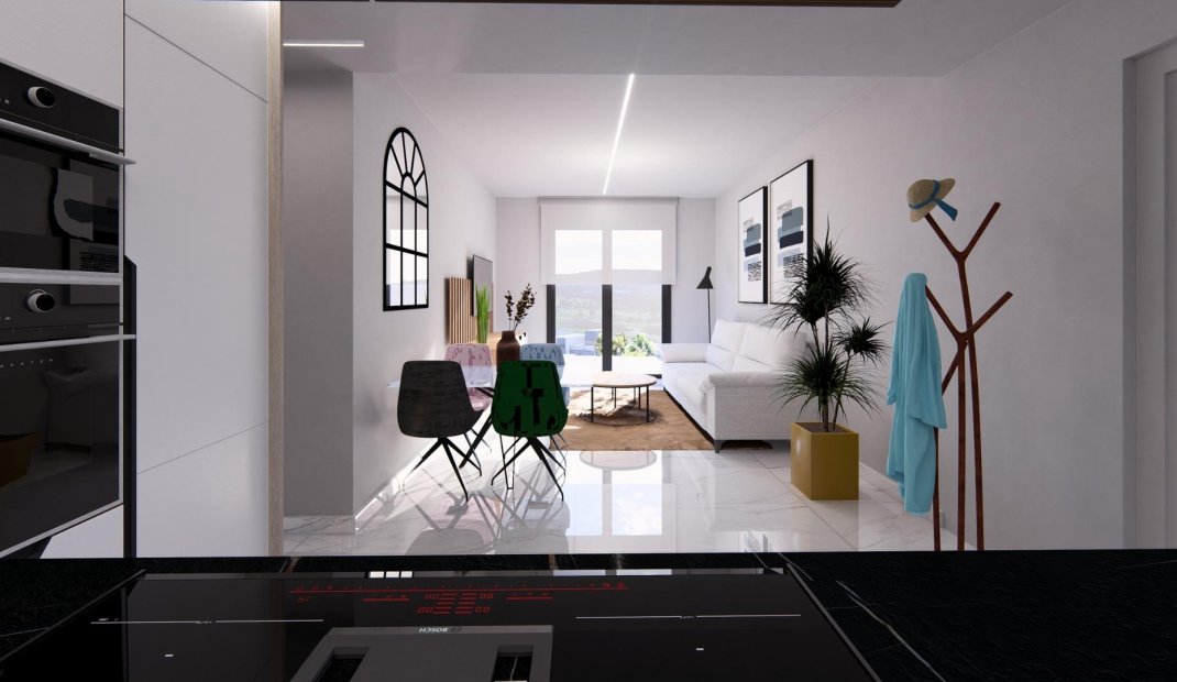 Obra nueva - Top Floor Bungalow -
Algorfa - La Finca Golf