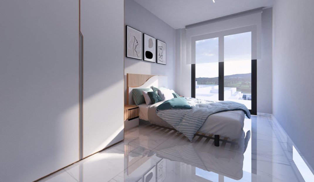 Obra nueva - Top Floor Bungalow -
Algorfa - La Finca Golf