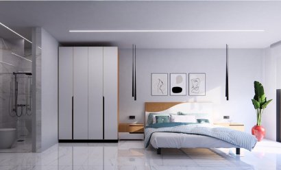 Obra nueva - Top Floor Bungalow -
Algorfa - La Finca Golf