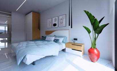 Obra nueva - Top Floor Bungalow -
Algorfa - La Finca Golf